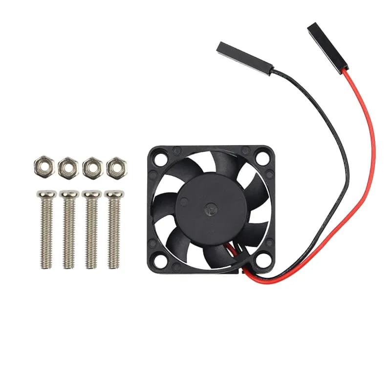 Raspberry Pi CPU Fan Cooling Fan Adjustable 3.3V 5V for Raspbery Pi 4B/3B+/3B for Orange Pi for Retroflag NESPi CASE+