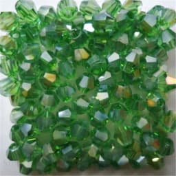 Isywaka Sale U Pick Color 3mm 4mm 6mm 8mm Bicone Austria Crystal Bead Charm Glass Bead Loose Spacer Bead for DIY Jewelry Making