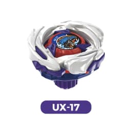 Single Flame UX-17 CX-12 Bey Spinning Top Toys Gift