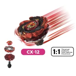 Single Flame UX-17 CX-12 Bey Spinning Top Toys Gift
