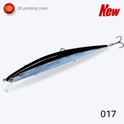 Hunthouse Tide Slim Minnow 175F Floating Lure Hard Bait Sea Fishing 175mm24.5g 3D Eyes ABS Plastic For Seabass Pike Pesca Leurre