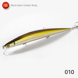 Hunthouse Tide Slim Minnow 175F Floating Lure Hard Bait Sea Fishing 175mm24.5g 3D Eyes ABS Plastic For Seabass Pike Pesca Leurre