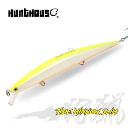 Hunthouse Tide Slim Minnow 175F Floating Lure Hard Bait Sea Fishing 175mm24.5g 3D Eyes ABS Plastic For Seabass Pike Pesca Leurre