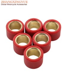 Scooter Variator Roller Set 16x13mm 4g 4.5g 5g 5.5g 6g 7g For Honda 50 Dio GP SP ZX SFX SJ Bali Sky SH Vision Lead SRX X8R 50cc