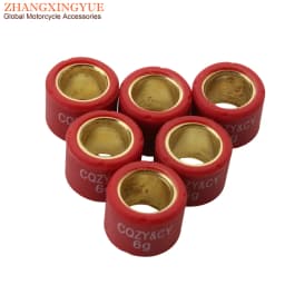 Scooter Variator Roller Set 16x13mm 4g 4.5g 5g 5.5g 6g 7g For Honda 50 Dio GP SP ZX SFX SJ Bali Sky SH Vision Lead SRX X8R 50cc