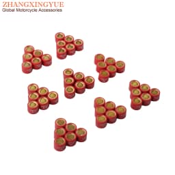 Scooter Variator Roller Set 16x13mm 4g 4.5g 5g 5.5g 6g 7g For Honda 50 Dio GP SP ZX SFX SJ Bali Sky SH Vision Lead SRX X8R 50cc