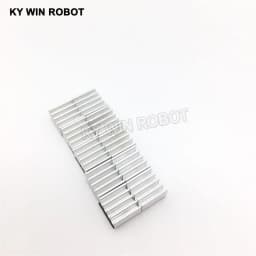 10PCS Stepper Driver A4988 Heatsink Aluminum Silver Heat Sink with Adhesive