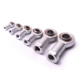 1PCS M6 M8 M10 M12 M16 M18 Female Ball Bearing Right Thread Fish Eye Rod End Joint Bearing Oscillating Bearing Tools