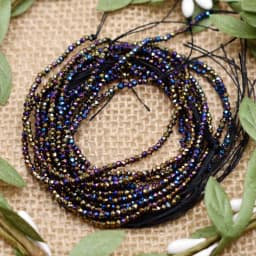 26 color 1x2mm 220pcs Crystal Glass Beads Faceted Glass Rondel Charm Spacer Beads For Jewelry Making DIY Findings Wholesale