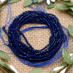 26 color 1x2mm 220pcs Crystal Glass Beads Faceted Glass Rondel Charm Spacer Beads For Jewelry Making DIY Findings Wholesale
