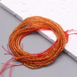 26 color 1x2mm 220pcs Crystal Glass Beads Faceted Glass Rondel Charm Spacer Beads For Jewelry Making DIY Findings Wholesale