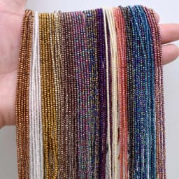 26 color 1x2mm 220pcs Crystal Glass Beads Faceted Glass Rondel Charm Spacer Beads For Jewelry Making DIY Findings Wholesale