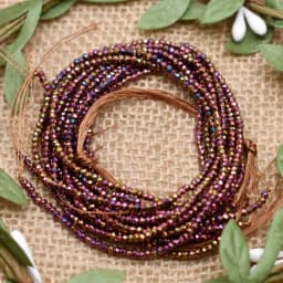 26 color 1x2mm 220pcs Crystal Glass Beads Faceted Glass Rondel Charm Spacer Beads For Jewelry Making DIY Findings Wholesale