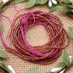 26 color 1x2mm 220pcs Crystal Glass Beads Faceted Glass Rondel Charm Spacer Beads For Jewelry Making DIY Findings Wholesale