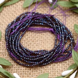 26 color 1x2mm 220pcs Crystal Glass Beads Faceted Glass Rondel Charm Spacer Beads For Jewelry Making DIY Findings Wholesale
