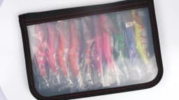 10Pcs 12g-20g Squid bait Wooden Shrimp jig hook With Rattle Octopus Lures Cuttlefish luminous jigging Squid Fishing lure