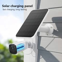 10W 5V Solar Panel Micro Type-C Outdoor Solar Cells Charger Solar Panels for Security Camera Small Home Light System