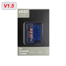 Mini ELM327 V1.5/V2.1 Bluetooth OBD2 Scanner Code Reader Car Diagnostic Tools Check Engine Scan Car Fault Detector