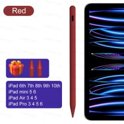 For iPad Pencil 2025 M3 Stylus Pen for Air 6 M2 Pro M4 M5 with Palm Rejection for iPad Pro 11 12.9 13 7/8/9/10/11th Mini5 6 7
