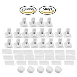 Magnetic Child Lock Children Protection Baby Safety Lock Drawer Latch Cabinet Door Lock Limiter Children Security Locks