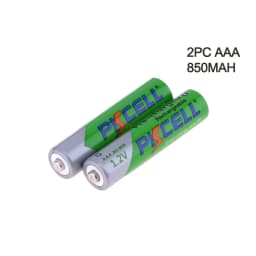2/4/8/12/28/50Pcs PKCELL AAA Battery 3A 1.2V Ni-MH AAA Rechargeable Battery Batteries Low Self Discharging AAA Batteries 850mAh