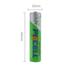 2/4/8/12/28/50Pcs PKCELL AAA Battery 3A 1.2V Ni-MH AAA Rechargeable Battery Batteries Low Self Discharging AAA Batteries 850mAh