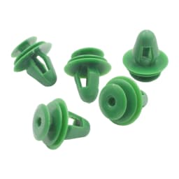 50PCS Universal Auto Door Panel Clips Fixing Fastener 9mm Hole Car Interior Door Trim Panel Card Clip Rivet