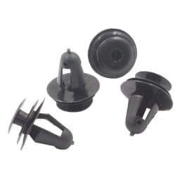 50PCS Universal Auto Door Panel Clips Fixing Fastener 9mm Hole Car Interior Door Trim Panel Card Clip Rivet