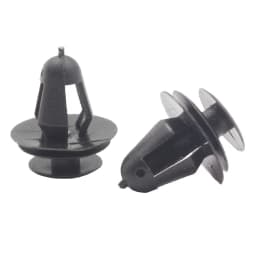 50PCS Universal Auto Door Panel Clips Fixing Fastener 9mm Hole Car Interior Door Trim Panel Card Clip Rivet