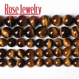 Natural Stone AAAAA Quality Blue Tiger Eye Agates Round Loose Beads 15" 4 6 8 10 12 14 MM Pick Size For Jewelry Making