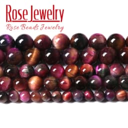 Natural Stone AAAAA Quality Blue Tiger Eye Agates Round Loose Beads 15" 4 6 8 10 12 14 MM Pick Size For Jewelry Making