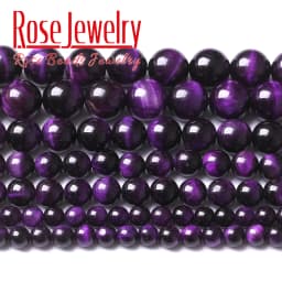 Natural Stone AAAAA Quality Blue Tiger Eye Agates Round Loose Beads 15" 4 6 8 10 12 14 MM Pick Size For Jewelry Making