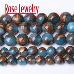 Natural Stone AAAAA Quality Blue Tiger Eye Agates Round Loose Beads 15" 4 6 8 10 12 14 MM Pick Size For Jewelry Making