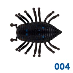 D1 Larva Worm Fishing Soft Lure Floating Illex Woodlouse Gambit 30mm/1.1g Silicone Artificial Surface Swimbait Bass Trout Perch