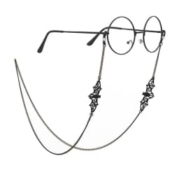 New Fashion Women Eyeglass Chain Hollow Star Pearl Beaded Sunglasses Reading Glasses Lanyard Eyewear Holder Neck Strap Rope