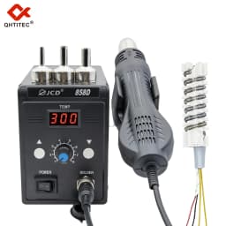 JCD Hot Air Gun 8858 Micro Rework Soldering Station LED Digital Hair Dryer for Soldering 700W Heat Gun Welding Repair Tools