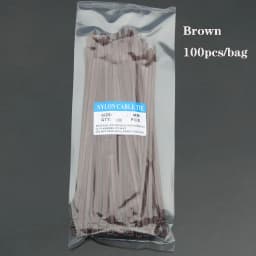 Colored Cable Ties Plastic Cable Wire Zip Ties Self-lock Cable Fasteners Electric Cable Wire Organizer PVC Nylon Cable Organizer