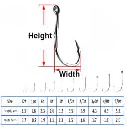 50pcs/Box Barbed High Carbon Steel Fishing Hooks Sea Worm Carp Single Circle Hook Set Fly Fishing Accessories Tackle Fishhook