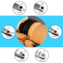 TASP Carbide Cutter Inserts Woodturning Tools Cutters Replacement,Square Round Diamdond Shape,Wood Lathe Turning Tools Accessory