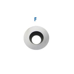 TASP Carbide Cutter Inserts Woodturning Tools Cutters Replacement,Square Round Diamdond Shape,Wood Lathe Turning Tools Accessory