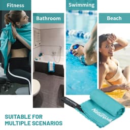 Naturehike Beach Towel Outdoor Quick Dry Swimming Towel Ultralight Compact Travel Towel Fast Drying Hiking Camping Towel