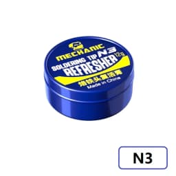 MECHANIC N Series Electrical Soldering Iron Tip Refresher Clean Paste Welding Flux Cream For Oxide Solder Iron Head Resurrection