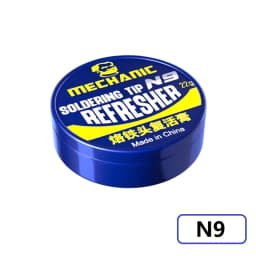MECHANIC N Series Electrical Soldering Iron Tip Refresher Clean Paste Welding Flux Cream For Oxide Solder Iron Head Resurrection