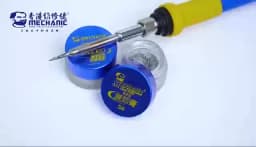 MECHANIC N Series Electrical Soldering Iron Tip Refresher Clean Paste Welding Flux Cream For Oxide Solder Iron Head Resurrection