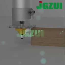 8mm Corner Round Over Router Bit with Bearing Milling Cutter for Wood Woodworking Tool Tungsten Carbide