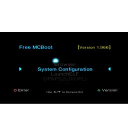 Bitfunx Free McBoot V1.966 PS2 FMCB 8MB/16MB/32MB/64MB Memory Card for Playstation2 Fat Console