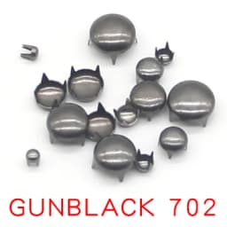 1 PACK Round Brass Dome Rivets Spike Studs Spots Nailhead Punk Rock DIY Leather Craft For Shoes Clothing Bag Garment Decoration