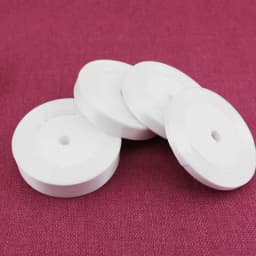 (25 Yards/Roll) White Single Face Satin Ribbon Wholesale Gift Wrapping Christmas Ribbons