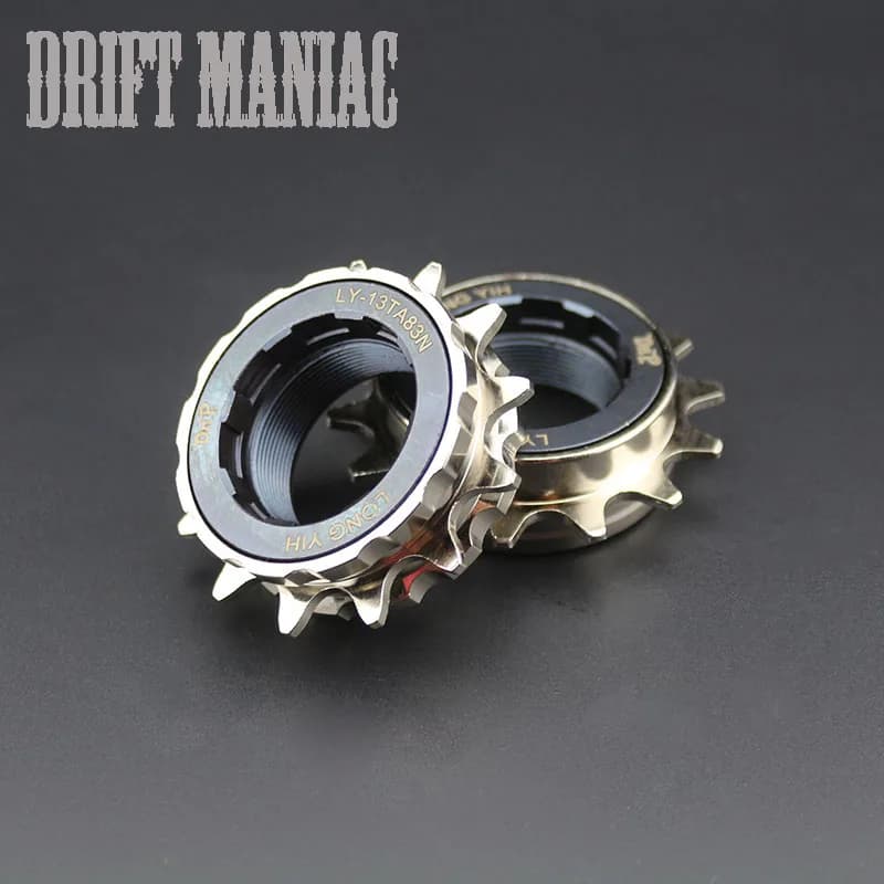 DNP Bike Bicycle Flywheel Freewheel 1 Single Speed 13T~18T BMX Bike Free Fly Wheel Nickel 30 clicks Chrome Molybdenum Steel