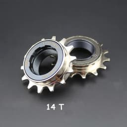 DNP Bike Bicycle Flywheel Freewheel 1 Single Speed 13T~18T BMX Bike Free Fly Wheel Nickel 30 clicks Chrome Molybdenum Steel
